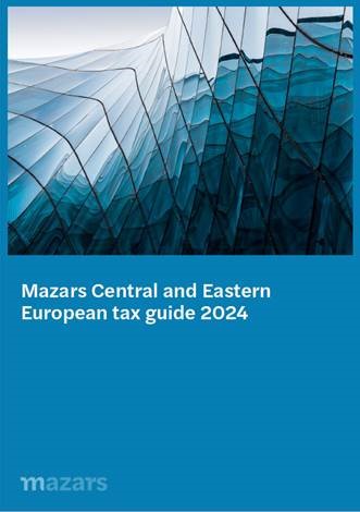 Mazars CEE Tax Guide 2024