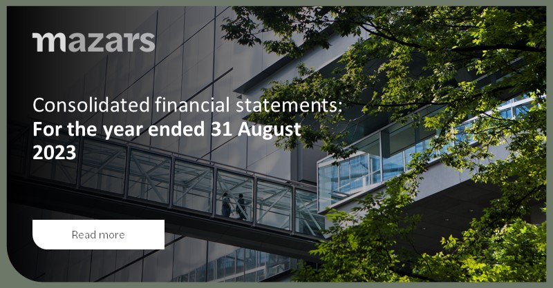 Mazars in the UK Financial Results 2023 - Forvis Mazars - United Kingdom