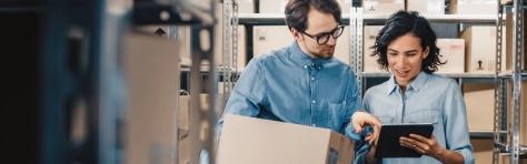 Warehouse workers