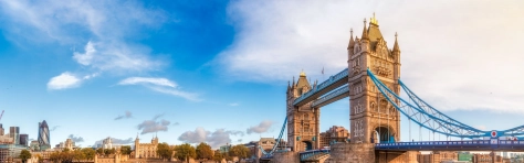 London bridge and parliament