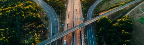 A motorway in England