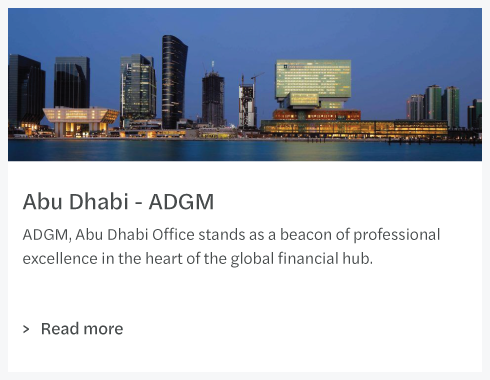 Forvis Mazars ADGM Abu Dhabi office - Audit, tax, advisory, and consulting services