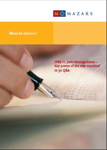 Mazars Insight IFRS11