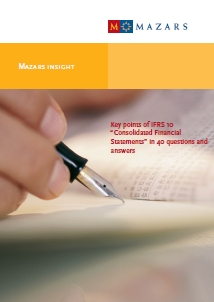 Mazars insight ifrs10