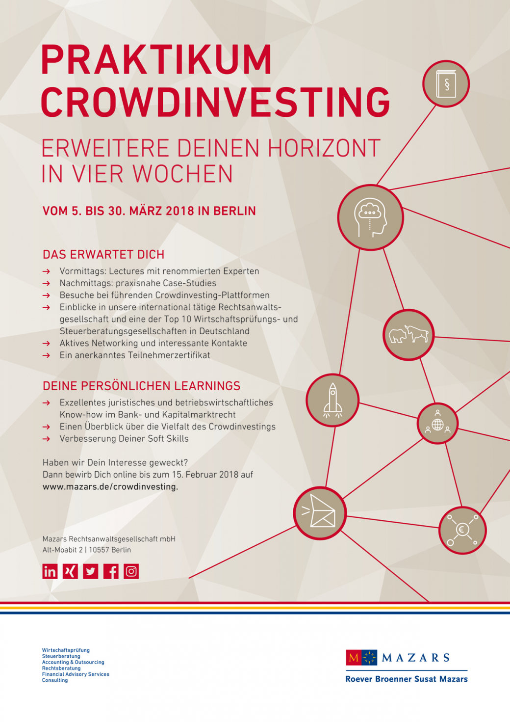 Praktikum Crowdinvesting 2018