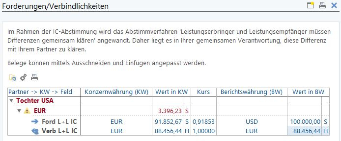 Klärungsbedürftiger IC-Sachverhalt