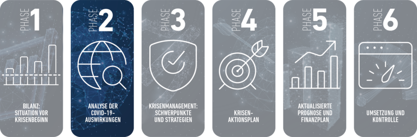 Phase 2: Analyse der COVID-19-Auswirkungen 