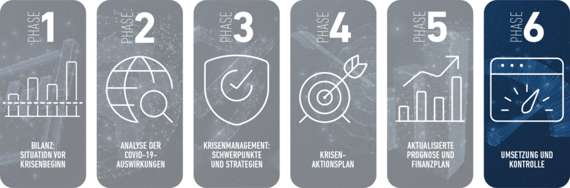 Phase 6: Umsetzung und Kontrolle 