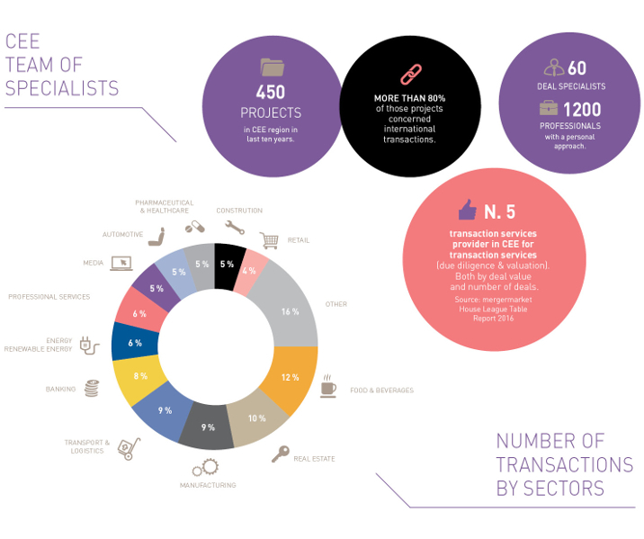 CEE advisory team sectors