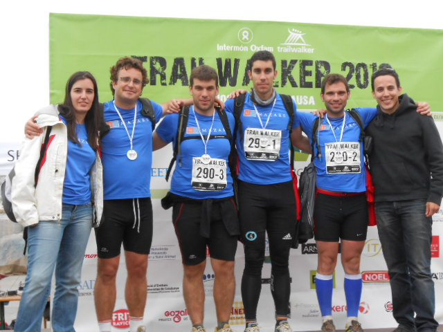 Foto Trailwalker equipo