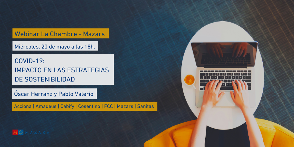 (Webinar) COVID-19:Sostenibilidad