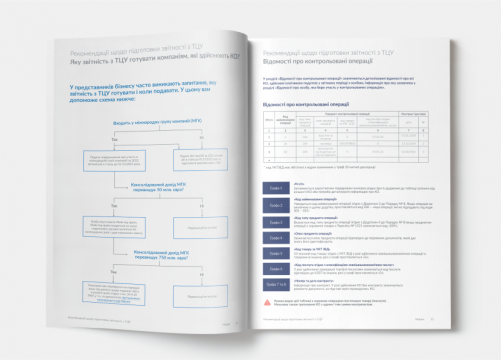 Рекомендації щодо звітності ТЦУ pages
