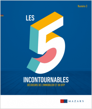 Couverture 5 Incontournables Immobilier et BTP