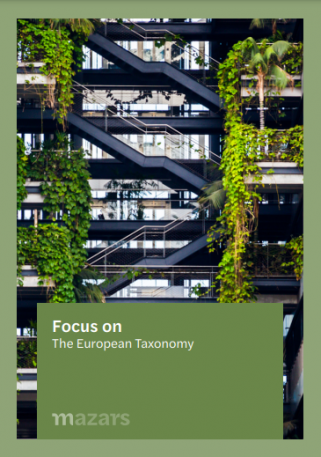 Focus on: The European Taxonomy