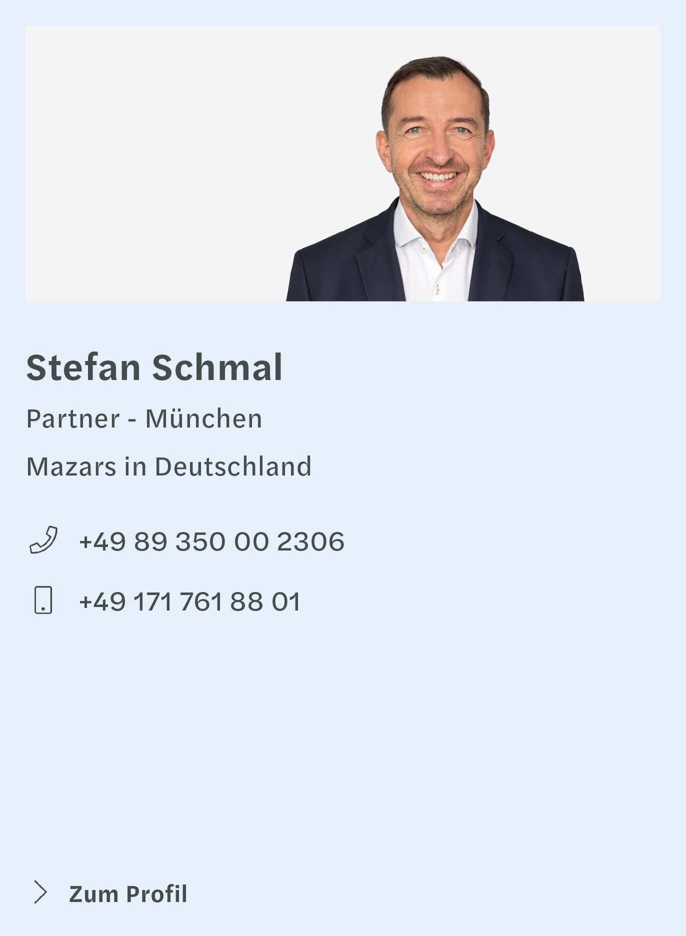 Stefan Schmal